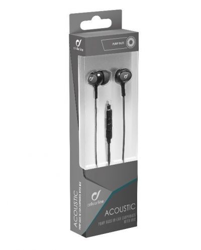 Слушалки с микрофон AQL - Acoustic, черни - 2