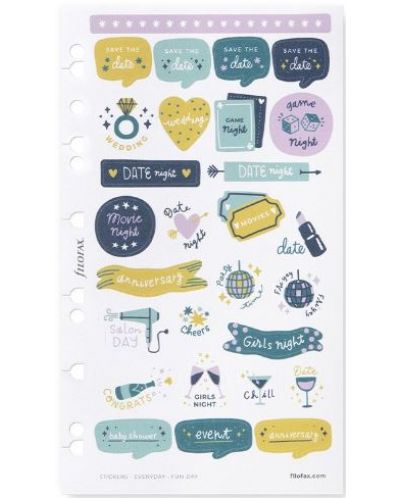 Стикери Filofax Everyday Fun - 2