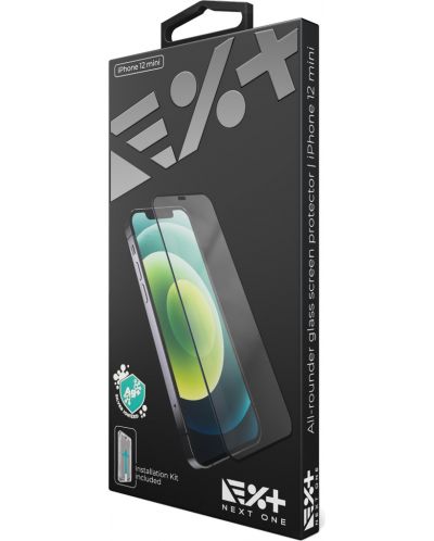 Стъклен протектор Next One - All-Rounder, iPhone 12 mini - 2
