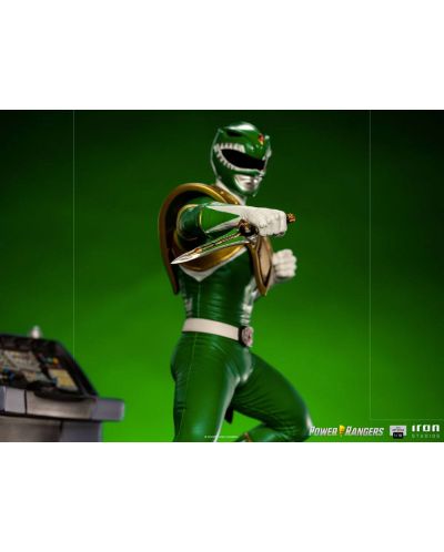 Статуетка Iron Studios Television: Mighty Morphin Power Rangers - Green Ranger, 22 cm - 9