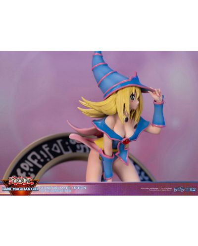 Статуетка First 4 Figures Animation: Yu-Gi-Oh! - Dark Magician Girl (Pastel Edition), 30 cm - 4