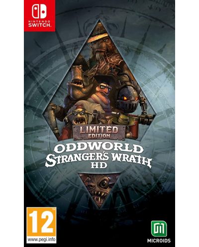 Oddworld: Stranger's Wrath HD - Limited Edition (Nintnedo Switch) - 1