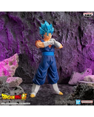 Статуетка Banpresto Animation: Dragon Ball Super - Vegito (Blood of Saiyans), 18 cm - 5