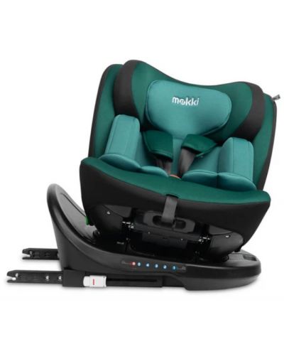 Столче за кола Caretero - Mokki, i-Size, IsoFix, 40-150 cm, Emerald - 9