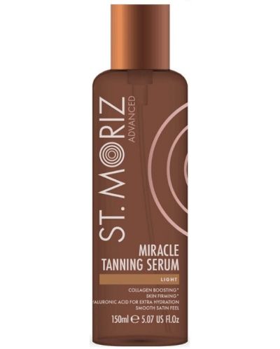 St. Moriz Advanced Серум-автобронзант Miracle, 150 ml - 1