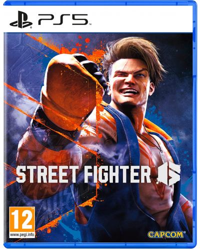 Street Fighter 6 - Lenticular Edition (PS5) - 1