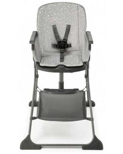 Столче за хранене KinderKraft - Foldee, сиво - 2