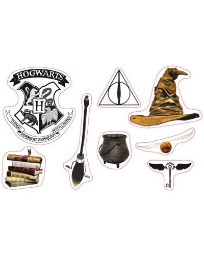 Стикери ABYstyle Movies: Harry Potter - Magical Objects - 1