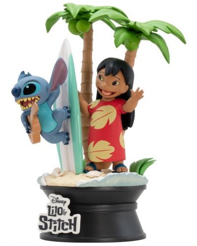 Статуетка ABYstyle Disney: Lilo & Stitch - Surfboard, 17 cm - 3