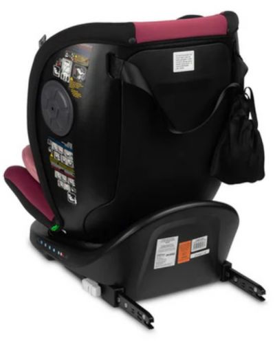 Столче за кола Caretero - Mokki, i-Size, IsoFix, 40-150 cm, Pink - 7