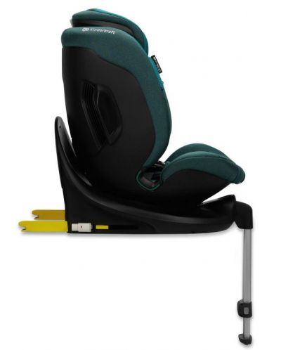 Столче за кола KinderKraft - I-Fix 360°, i-Size, 40-150 cm, Harbor Blue - 7