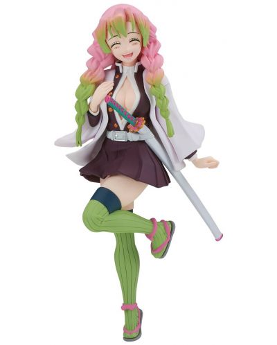 Статуетка Banpresto Animation: Demon Slayer - Mitsuri Kanroji, 16 cm - 1