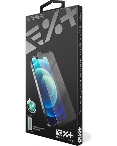 Стъклен протектор Next One - Tempered, iPhone 12 Pro Max - 8