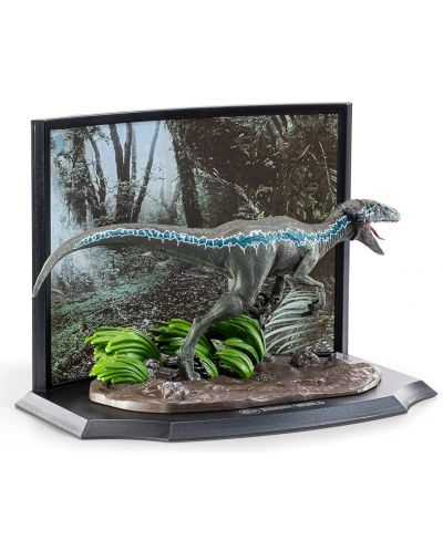 Статуетка The Noble Collection Movies: Jurassic World - Velociraptor Recon (Blue) (Toyllectible Treasures), 8 cm - 4