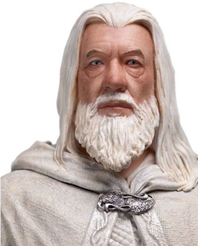 Статуетка Weta Movies: The Lord of the Rings - Gandalf the White (Classic Series), 37 cm - 5
