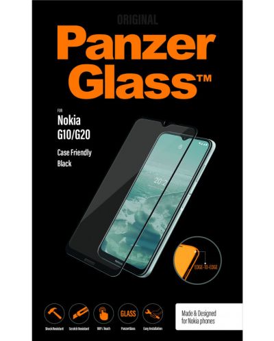 Стъклен протектор PanzerGlass - Nokia G10/G20, Case Friend - 4