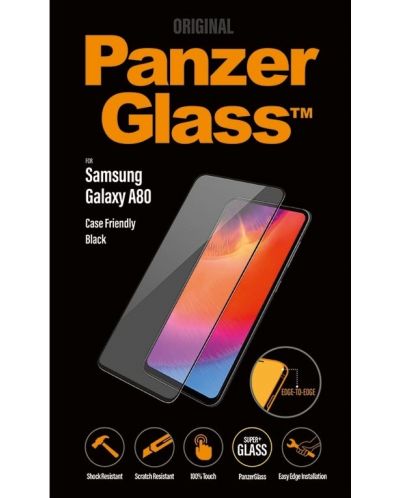 Стъклен протектор PanzerGlass - Galaxy A80 - 2