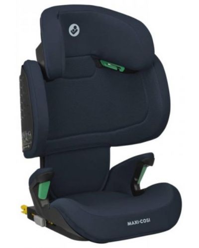 Столче за кола Maxi-Cosi - Rodi Fix R, IsoFix, I-Size, 100-150 cm, Authentic Blue - 1