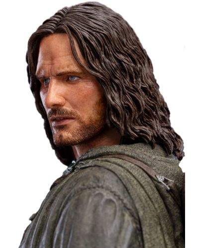 Статуетка Weta Movies: The Lord of the Rings - Aragorn, Hunter of the Plains (Classic Series), 32 cm - 7