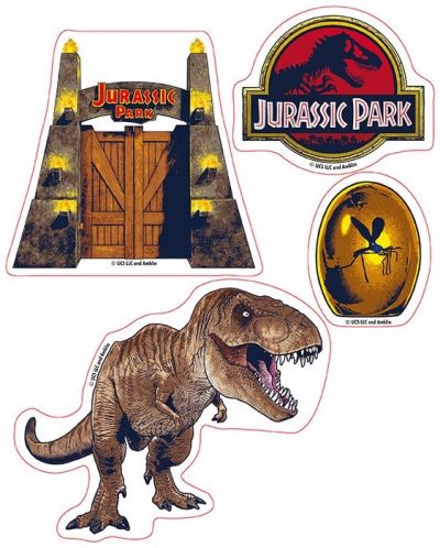 Стикери ABYstyle Movies: Jurassic Park - Dinosaurs - 2