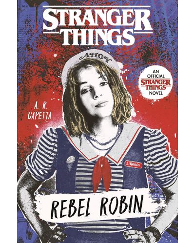 Stranger Things: Rebel Robin (Offical Novel) - 1