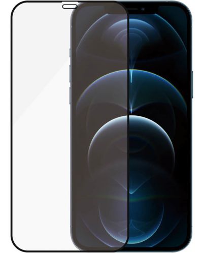 Стъклен протектор PanzerGlass - AntiBact CaseFriend, iPhone 12 Pro Max - 4