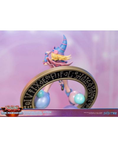 Статуетка First 4 Figures Animation: Yu-Gi-Oh! - Dark Magician Girl (Pastel Edition), 30 cm - 8