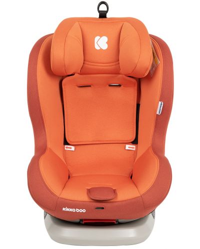 Столче за кола KikkaBoo - Twister, 0-25 kg, с IsoFix, Оранжево - 4