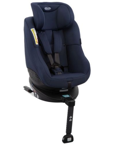 Столче за кола Graco - Turn2Me, 0-18 kg, c IsoFix, Navy - 2