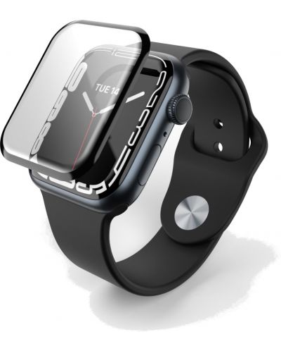 Стъклен протектор Next One - Clear 3D, Apple Watch, 41 mm - 4