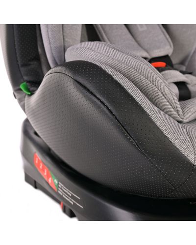 Столче за кола Lorelli - Nebula, i-Size, IsoFix, 40-150 cm, Grey - 7