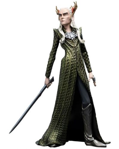 Статуетка Weta Movies: The Hobbit - Thranduil (Mini Epics), 18 cm - 5