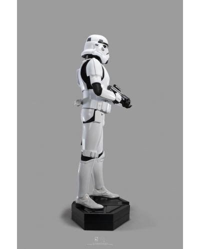 Статуетка Pure Arts Movies: Star Wars - Original Stormtrooper, 63 cm - 3