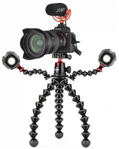 Статив Joby - GorillaPod 5K Rig, черен - 2