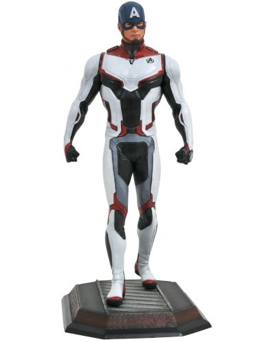 Статуетка Diamond Select Marvel: Avengers - Captain America (Team Suit), 23 cm - 1