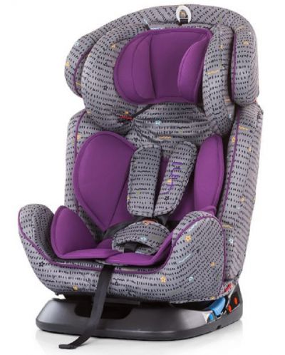 Столче за кола Chipolino - 4 в 1, Аметист