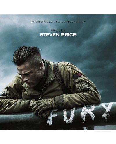 Steven Price - Fury (CD) - 1