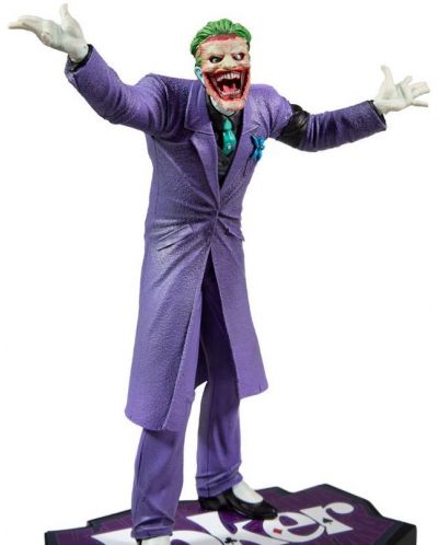 Статуетка DC Direct DC Comics: Batman - The Joker (Purple Craze) (by Greg Capullo), 18 cm - 2