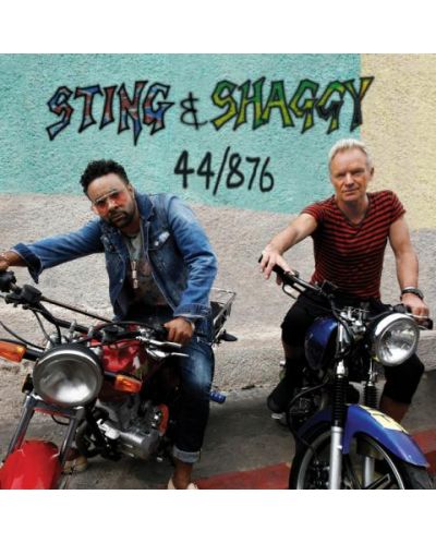 Sting & Shaggy - 44/876 (Vinyl) - 1