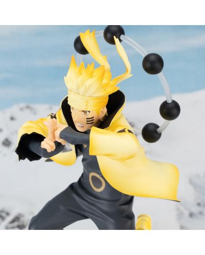 Статуетка Banpresto Animation: Naruto Shippuden - Naruto Uzumaki (Vibration Stars), 14 cm - 6