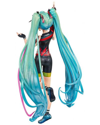 Статуетка Banpresto Animation: Hatsune Miku - Hatsune Miku (Chronicle Racing 2019), 17 cm - 3