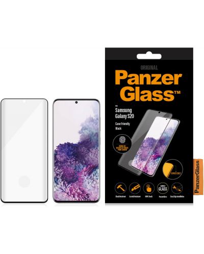 Стъклен протектор PanzerGlass - CaseFriend, Galaxy S20 - 3