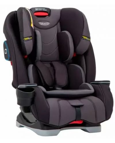 Столче за кола Graco - SlimFit, 0-36 kg, Midnight Grey