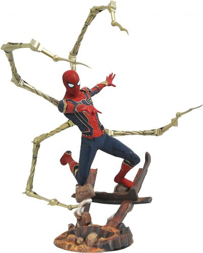 Статуетка Diamond Select Marvel: Avengers - Iron Spider-Man, 30 cm - 3