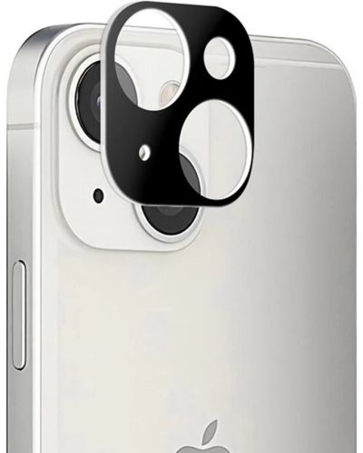 Стъклен протектор Techsuit - Lens Camera, iPhone 15, черен - 1