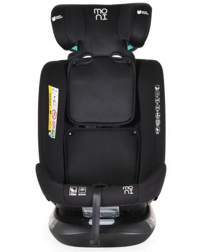 Столче за кола Moni - Serengeti, IsoFix, I-Size, 40-150 cm, черено - 8