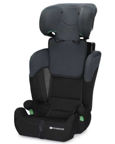 Столче за кола KinderKraft - Comfort Up, I-Size, 75-150 cm, черно - 2