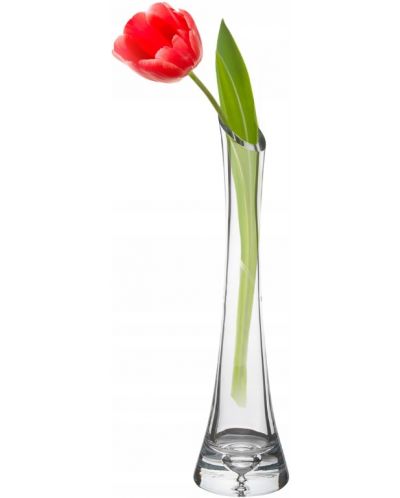 Стъклена ваза ADS - Edwanex, 35 x 9.5 cm - 3