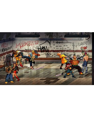 Streets of Rage 4 Signature Edition (PS4) - 5
