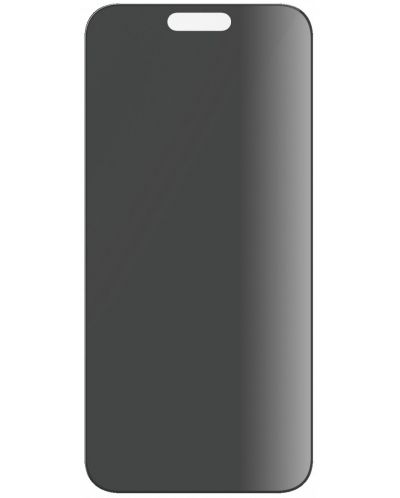 Стъклен протектор PanzerGlass - Privacy UWF, iPhone 15 Pro Max - 3